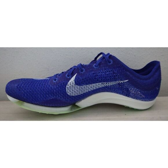 Nike CD4385-400 Men's 10.5 Women's 12 Blue Air Zoom Victory Running Spikes $190 - Picture 5 of 13